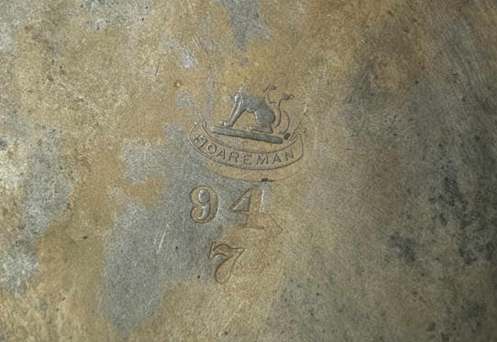 Boardman Hartford shop — bonded Relic plate